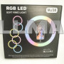 Кольцевая LED лампа RGB MJ38